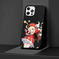 Telefono dėklas Apple iPhone 14 11 13 Pro Max 12 Mini Xr 7 8 +Se 2020 Xs 6 6s Plus 5 5s Genshin Impact Game Mielas silikoninis dangtelis iPhone SE(2020)