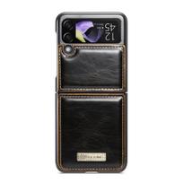 Shockproof Comfortable Leather Slim Coque Case For Samsung Galaxy Z Flip 4 Flip3 Flip4 Flip 3 5g Anti -Drop Cell Phone Cover for Samsung z Flip 4 ruda