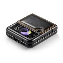 Anti-Shock matinis odinis mobiliojo telefono dėklas, skirtas Samsung Galaxy Z Flip 4 5g Flip4 Flip3 Flip 3 neslystantis apsauginis dangtelis for Samsung z Flip 3 rožinė raudona spalva
