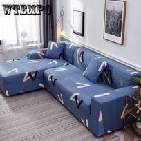 Slipcover Cover viskas įskaičiuota, neslidus segmentinis elastingas pilnas sofos dėklas įvairioms sofoms Single-seater