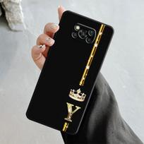 Case For Xiaomi Poco X3 Nfc X4pro M3 C40 For Mi 12 11 10 10t 8 Note10 Lite 11ultra 11t Pro F1 Diamond Crown Queen King Letter For Mi Note 10 Lite gray