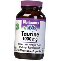Taurinas, Taurinas 1000, Bluebonnet Nutrition 50 daržovių kepurėlių (27393003) 50vcaps