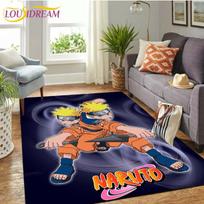 Naujas animacinis filmas Naruto kilimai Vaikams ropojantys kilimai Svetainės arbatos stalo kilimėliai Miegamojo Kilimėlis Plaunamas grindų kilimėliai Namų apyvokos kilimėlis 40cm x 60cm white