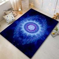 Minkštas namų dekoro kilimas ir; Kilimas svetainei Čakros Maldos kilimėliai Dekoras Miegamojo kilimai Tikinčiųjų poilsio zona Kilimas prie valgomojo stalo 40x60cm 16x24 inch white