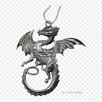 Dragon Blade Necklace Knife Earring Iron on Heat Transfer Printing Vinyl Patches Sticker for Clothes DIY Appliques Washable Patches