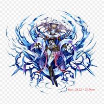 Ffbe Shiva Final Fantasy Brave Exvius Ganesha Iron on Heat Transfer Printing Vinyl Patches Sticker for Clothes DIY Appliques Washable Patches