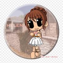 Chibi Helen Paris Trojos karo Geležimi Perdavimo Spaudos Vinilo Pleistrai Lipdukas Drabužiams PASIDARYK pats Aplikacijos Plaunami Pleistrai black