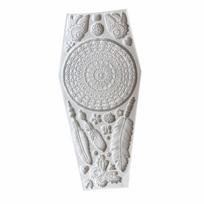 DIY Fondant Dream Catcher Silicone Mold Feather Texture Cake Wedding Decoration Dessert Table Decoration Baking Mold rožinė