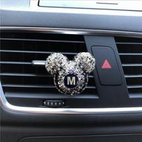 Individualizuotos raidės Automobilių kvepalai Black Diamond Automobile Oro kondicionierius Išleidimo spaustukas Automobilinis oro gaiviklis Moteriški kvepalai Automobilių priedai Z