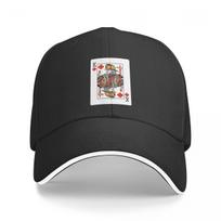 Firefighter ~ King Of Maltese Baseball Caps Snapback Fashion Baseball Hats Breathable Casual Outdoor Polychromatic Customizable As shown