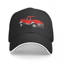 Chevy Stepside Baseball Caps Snapback Unisex Women Hats Outdoor Adjustable Casual Cap Baseball Hat Polychromatic Customizable As shown