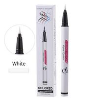 Multi-color Waterproof One-shot Forming Eyeliner balta