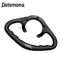Motorcycle CNC Passenger Hand Grip Tank Grab Bar Handles Armrest For HONDA CBR1000RR CBR 1000RR CBR 1000 RR 2004-2010 juoda