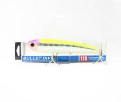 Yo Zuri Duel Hardcore Bullet Dive 170 mm Floating Lure F1223-HLCL (9005)