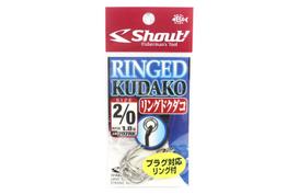 Shout 207-RK Žieduotas Kudako Galios Jigging Vienagalis Kabliukas Sidabrinis Dydis 2/0 (7834)