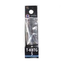 Fuji T-KBTG Size 5 Rod Guide Torzite Titanium Frame x 1 (3114) gray