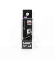 Fuji T-MNTT Size 12F-2.8 Rod Top Guide Torzite Titanium Frame x 1 (7051) black