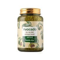 FARM STAY Avokado viskas viename intensyviai drėgna ampulė 250 ml AUTHENTIC STORE