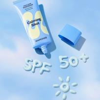 Mamonde Calming Shot Azulene Sun Cream SPF50+PA++++35ml white