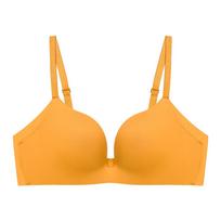 Glossy Non-marking Bra Push-up Breast Comfort Stickers No Rims Bra 36/80AB white