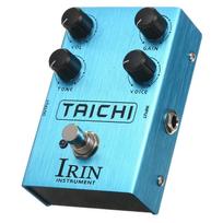 IRIN Overdrive gitaros efekto pedalo garsiakalbio perkrovos efekto procesoriaus efektorius su tono stiprinimo garsumu šviesiai mėlyna spalva