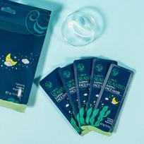 LAIKOU Seaweed Skin Rejuvenation Sleeping Mask-15pcs Cute Koala