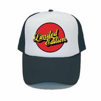 Stamp Limited Edition Trucker Hat Famous Racing Car Fans Mesh Caps Unisex Women Summer Vintage Printing Snapback Cap Hats YY306 56-60cm for adult white