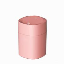 Air Humidifier Small Car Home Ultrasonic Mist Maker With Colorful Night Usb Lamps Aroma Mist Sprayer Mini Office Air Purifier Pink brown