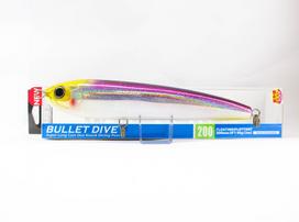 Yo Zuri Duel Hardcore Bullet Dive 200 mm Floating Lure F1241-HKVK (5297)