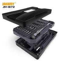 JAKEMY JM-8172 tikslaus magnetinio atsuktuvo rinkinys „Torx Bits“ atsuktuvas, skirtas „iPhone“ nešiojamojo kompiuterio mobiliojo telefono taisymo įrankiai JM-8172