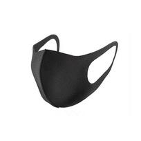 Nano-polyurethane Black Mouth Mask Anti Dust Mask Activated Carbon Windproof Mouth-muffle Bacteria Proof Flu Face Masks 1Pcs