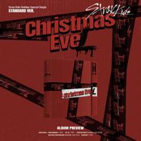 Stray Kids Šventinis specialus singlas [Christmas EveL] (Standartinė versija) Normal black