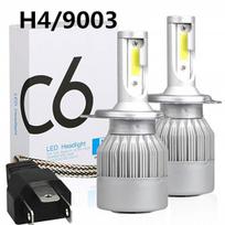 2vnt 12V 7200LM H4 H7 Coche Led Led priekinių žibintų lempa H1 H13 H8 H9 H11 9005 HB3 9006 HB4 6000K 72W 12V 7200LM Auto priekiniai žibintai H4