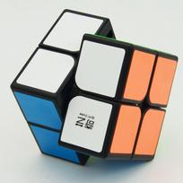 2x2x2 Speed Cube Qidi S  Magico Cubo Puzzle for Beginner Toys for Children Magic 2x2 Cube black
