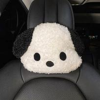 Animacinis filmas šunų automobilio sėdynė galvos atrama juosmens pagalvė Miela kelionės universali kaklo pagalvė automobilio interjero priedai kaklo atrama Neck Pillow