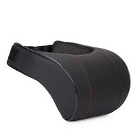 PU Leather Car Pillow Memory Foam Pillow Neck Rest Seat Headrest Cushion Pad High Quality Neck Guard Seat Cushion ruda