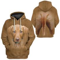 y2k Vyriški Hoodies 3D Animals Dog New Spaniel Print Megztiniai Harajuku Streetwear Unisex Pullover Essential Hoodies Moterims 5xl black