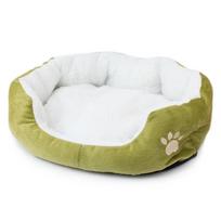 Christmas Small and Large Size Lambswool Kennel Teddy Bichon Pet Bed Mat Supplies Super Soft Dog Bed Plush Cat Mat 40*50cm