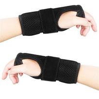 1 Pair Double Splints Wrist Hand Support Carpal Tunnel Brace Night Sleep Breathable for Tendonitis Sprain Right and Left Hand Removable 1 Pair juoda