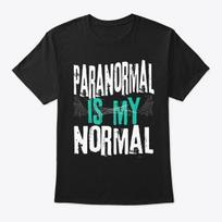 Paranormalus medžiotojas Juokingas vaiduoklių medžioklė standartiniuose unisex marškinėliuose S