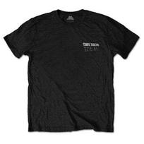 Imagine Dragons Original Circle Slim Fit unisex marškinėliai S black