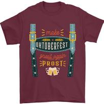 Padarykite „Oktoberfest Again“ puikius juokingo alaus unisex marškinėlius S