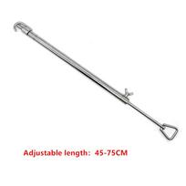 Car Paintless Dent Removal Repair Puller Hook Rod Hood Lift Stretch Support Tool