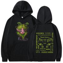 Dainininkė Melanie Martinez Portals Džemperis Vyriški Harajuku Drabužiai Vintažiniai Džemperiai Kasdieniai Ilgomis Rankovėmis Didelio Dydžio Puloveriai Unisex M beige