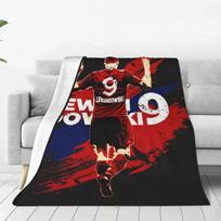 Šilta Minkšta Antklodė Futbolininkas Pikniko Mesti Antklodė Rudens Naujovė Pagal Užsakymą Flanelinis Lovatiesė Sofa Lova Uždangalas 30*40in