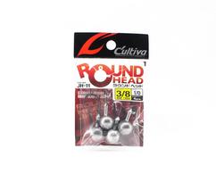 Owner JH-11 Apvalus kabliukas su galvute 3/8 oz Dydis 1/0 (1569 m) black