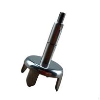 Besukiojamo guolio dalių priedas Patvarus priežiūros įvorės veleno komplektas duonkepiui, Rūdys 6cm black
