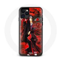 Case - Maniacase - Iphone 13 Mini - Itachi Uchiha Naruto - Soft - Black juoda