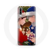 Case - Maniacase - Samsung Galaxy A70 - Hunter x Hunter - Soft - Protection and decoration juoda