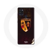 Dėklas - Maniacase - Samsung Galaxy A21S - RCL Objektyvas - Lankstus - Apsauga ir dekoravimas juoda
